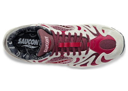 Saucony Grid Azura 2000 Northern Soul Paisley