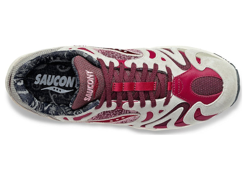 Saucony Grid Azura 2000 Northern Soul Paisley