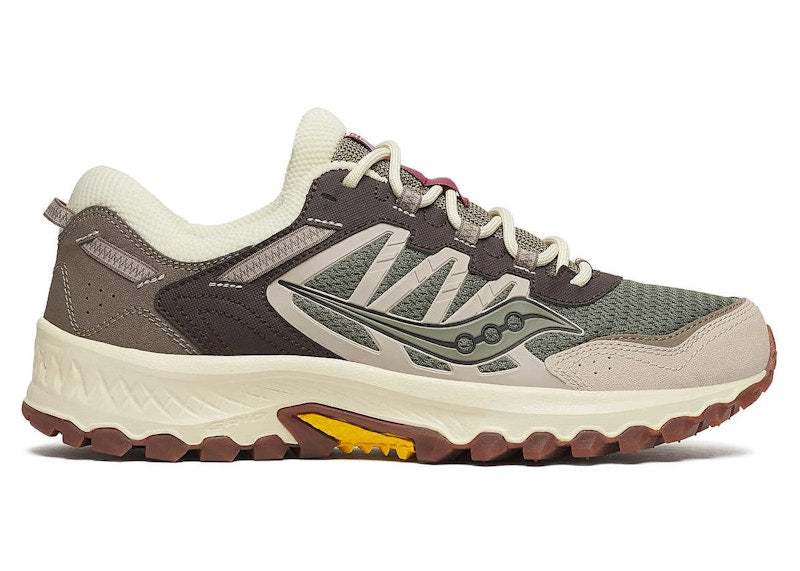 Saucony Grid Peak Olive Brown
