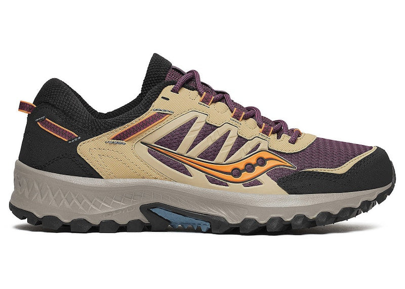Saucony Grid Peak Purple Orange