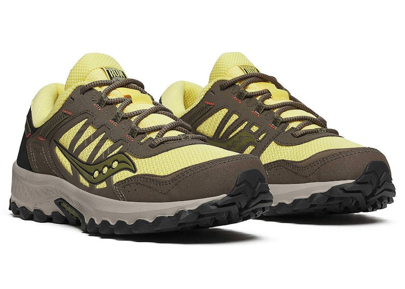 Saucony Grid Peak Yellow Walnut
