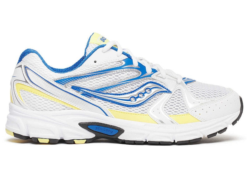 Saucony Grid Ride Millennium White Blue Yellow