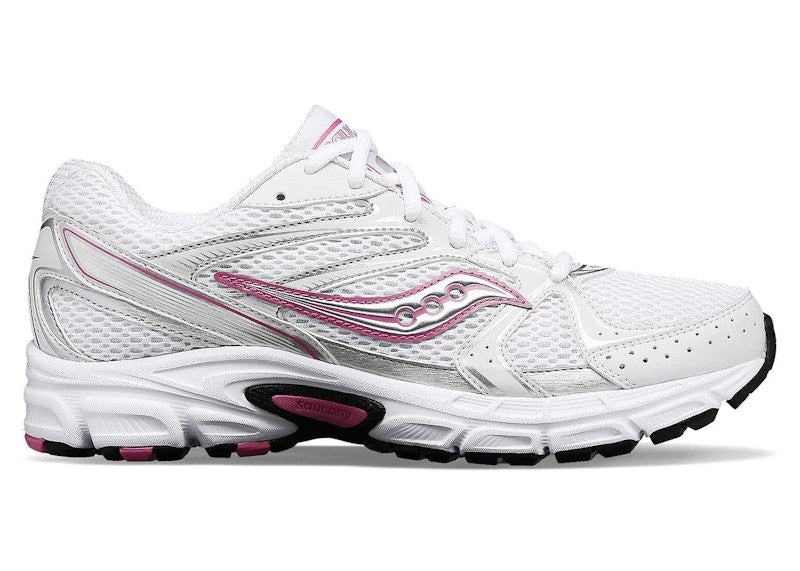 Saucony Grid Ride Millennium White Pink (Women's)