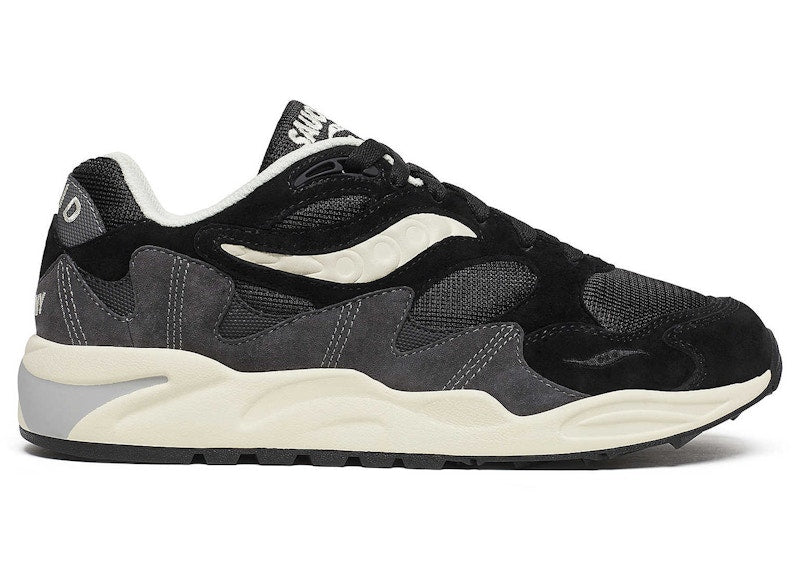 Saucony Grid Shadow 2 Essential Black Cream