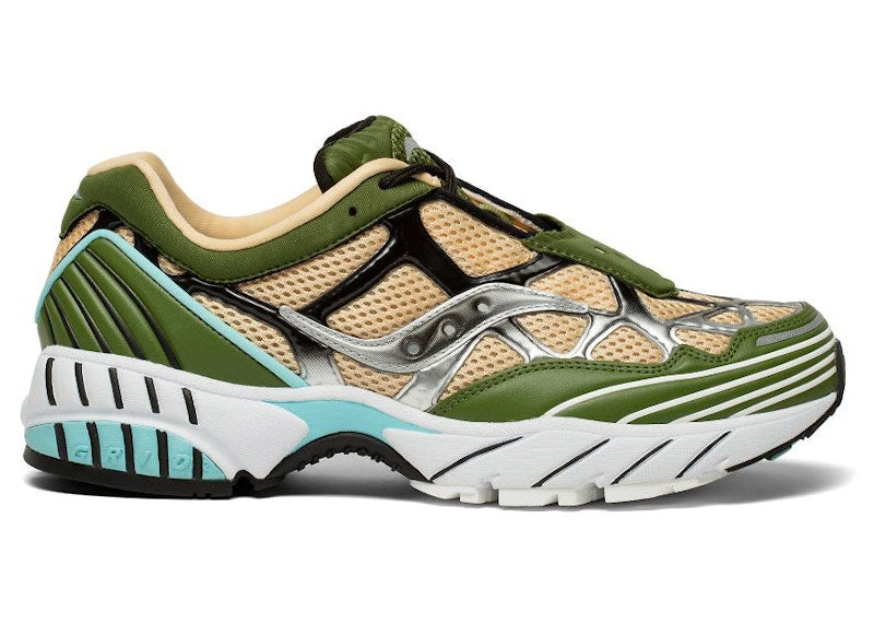 Saucony Grid Web Pesto