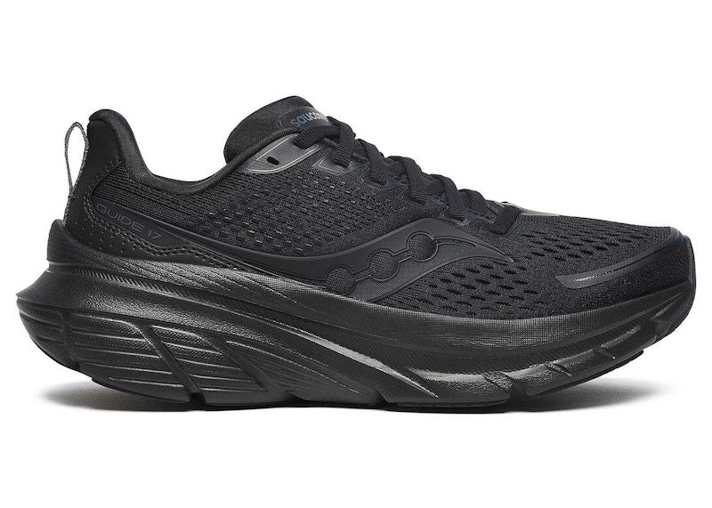 Saucony Guide 17 Black Black (Women's)