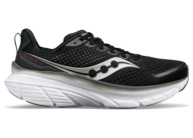 Saucony Guide 17 Black Shadow