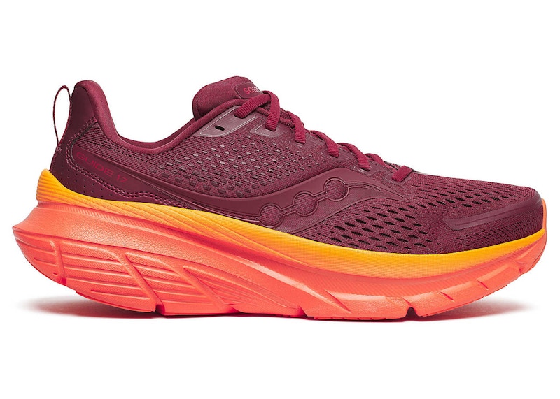 Saucony Guide 17 Currant Pepper