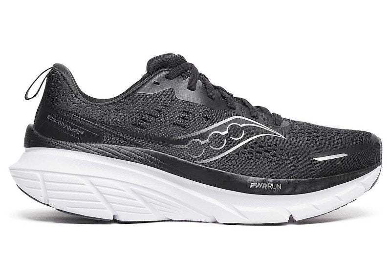 Saucony Guide 18 Black White