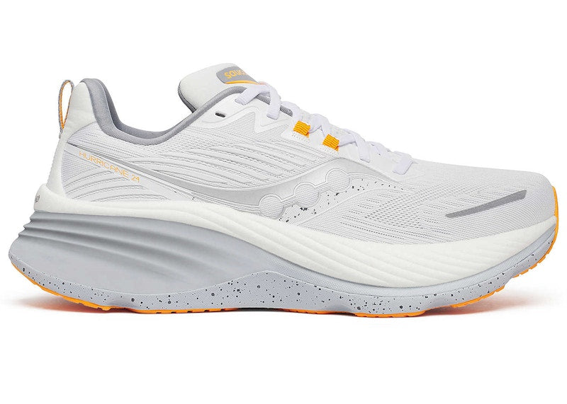 Saucony Hurricane 24 White Cloud