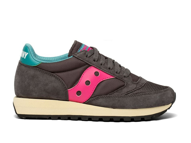 Saucony Jazz 81 Dark Grey Pink (Women's)