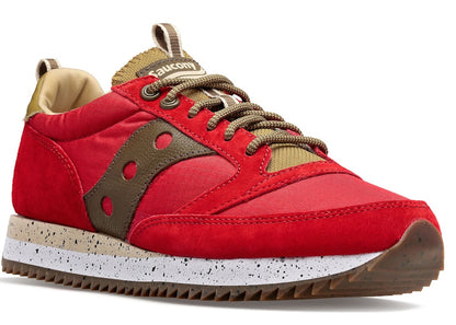 Saucony Jazz 81 Peak Premium Red Green