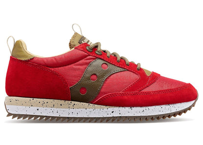 Saucony Jazz 81 Peak Premium Red Green