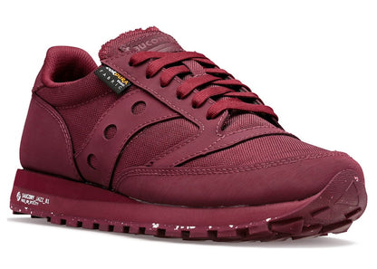 Saucony Jazz 81 Utilitarian Cordura Burgundy
