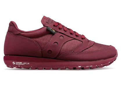 Saucony Jazz 81 Utilitarian Cordura Burgundy