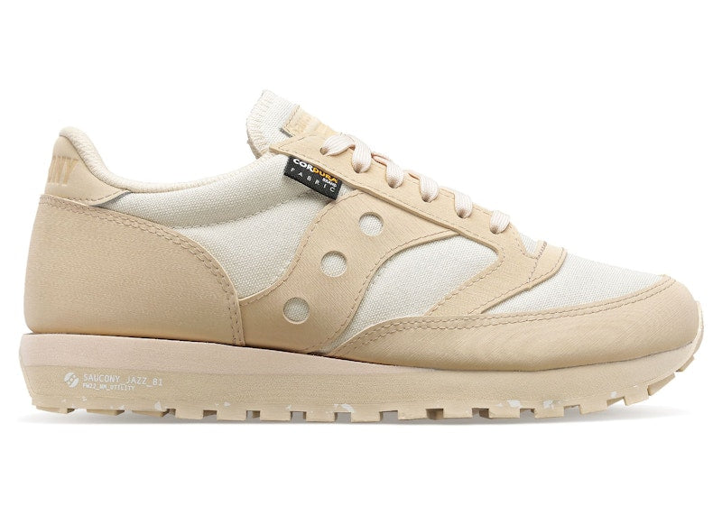Saucony Jazz 81 Utilitarian Cordura Sand