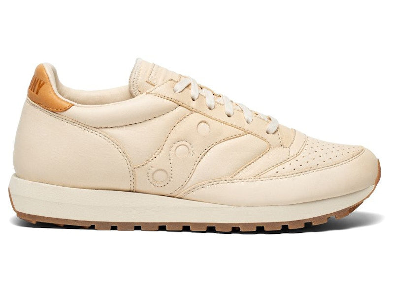 Saucony Jazz 81 Veg Tan Leather