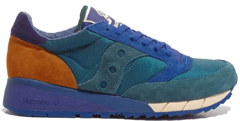 Saucony Jazz 91 Bodega Green Purple
