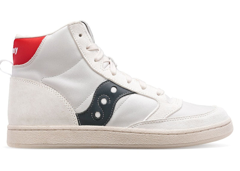 Saucony Jazz Court High White Navy Red