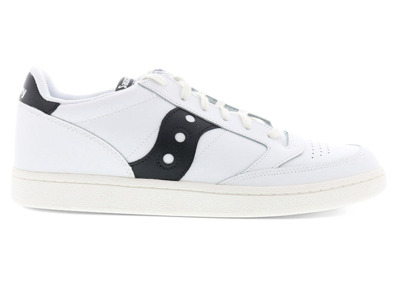 Saucony Jazz Court PU White Black