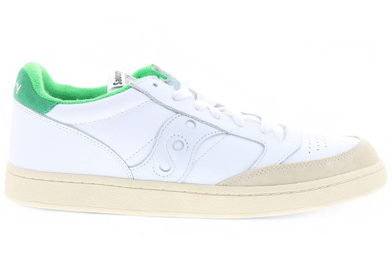 Saucony Jazz Court White Green Lime Gum