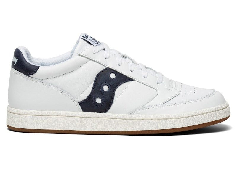 Saucony Jazz Court White Navy Gum