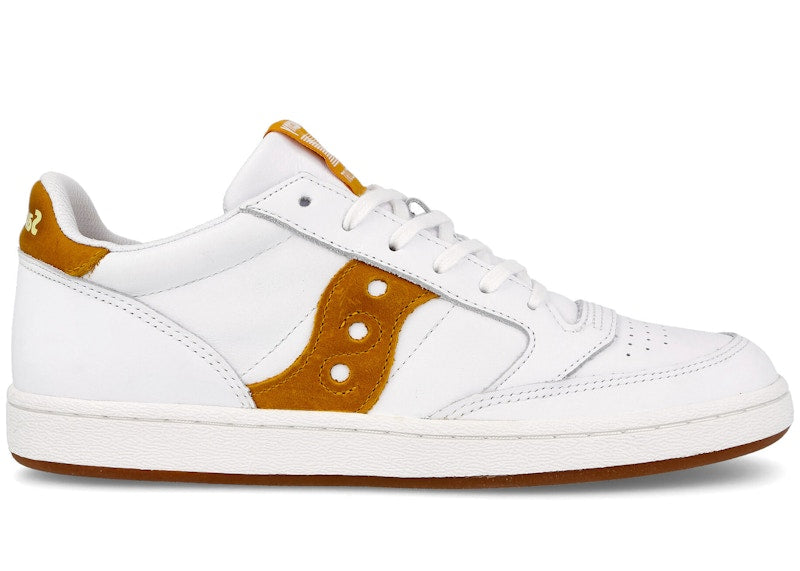 Saucony Jazz Court White Yellow