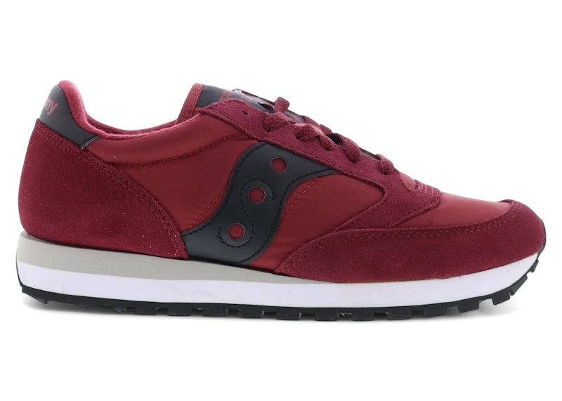 Saucony Jazz Original Burgundy Black