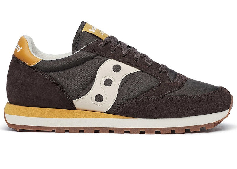 Saucony Jazz Original Dark Brown Cream