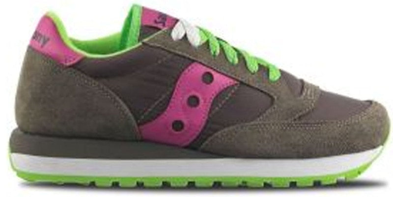 Saucony Jazz Original Dark Grey Rose Violet (Women's)