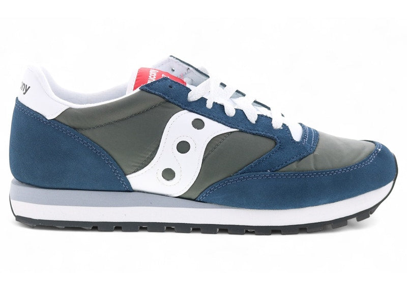Saucony Jazz Original Olive Navy Red