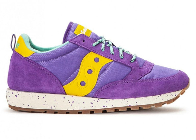 Saucony Jazz Original Vintage Purple Yellow