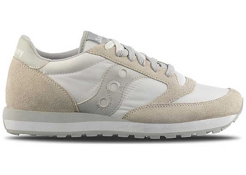 Saucony Jazz Original White Grey Beige