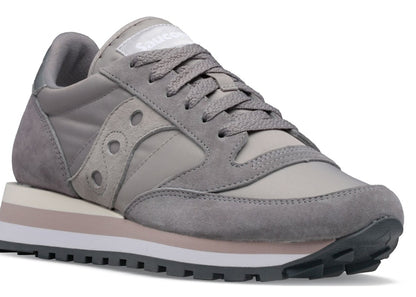 Saucony Jazz Triple Grey Light Grey (Women's)