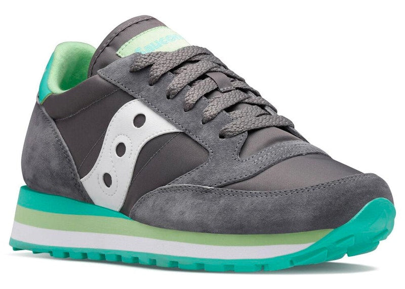 Saucony Jazz Triple Grey Mint (Women's)
