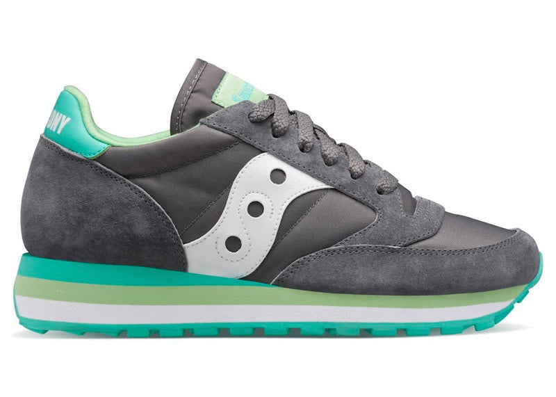 Saucony Jazz Triple Grey Mint (Women's)