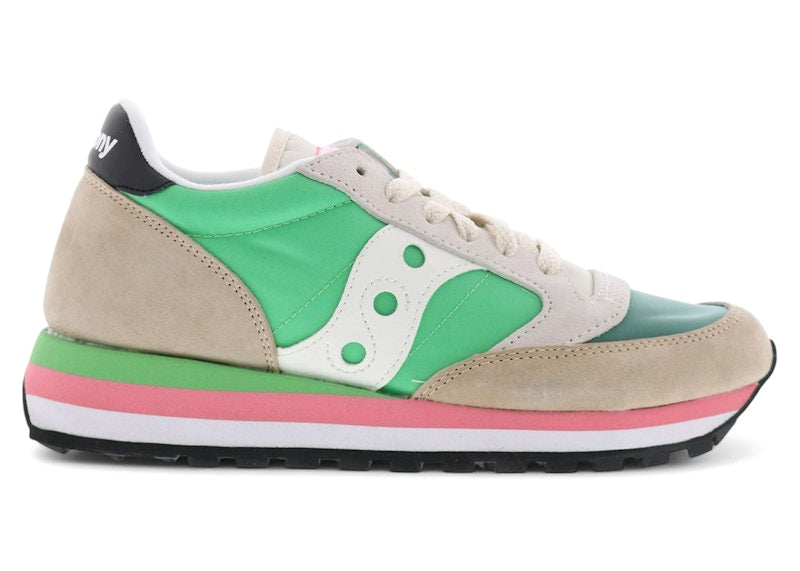 Saucony Jazz Triple Sand Green (Women's)