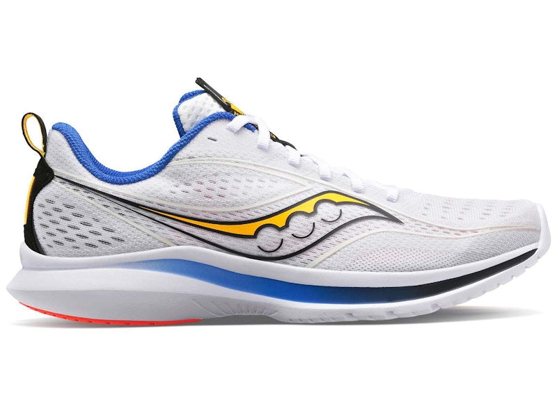 Saucony Kinvara 13 White ViZi