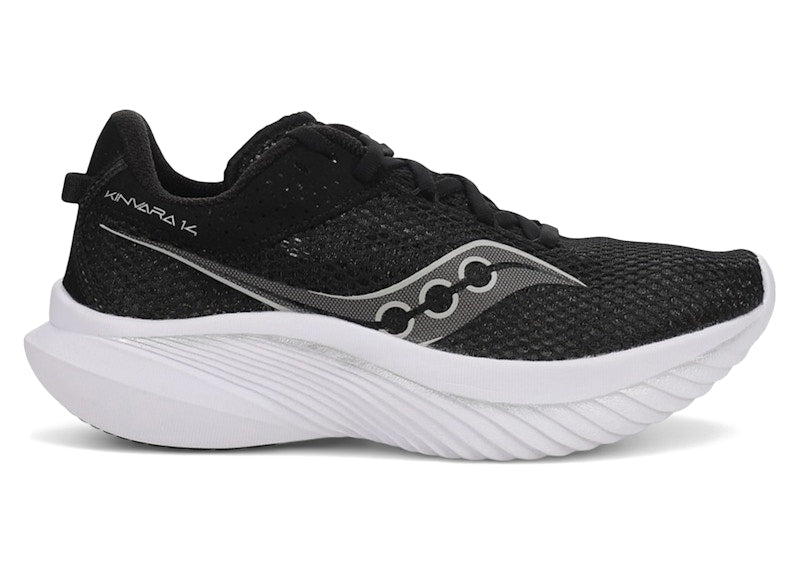 Saucony Kinvara 14 Black White (Women's)