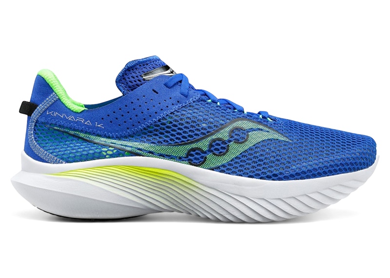 Saucony Kinvara 14 Superblue Slime