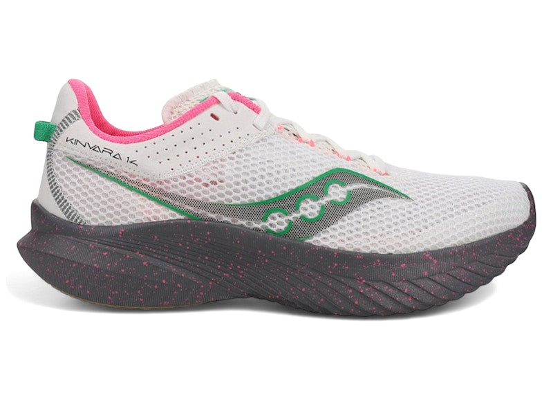 Saucony Kinvara 14 White Sprig Gravel (Women's)