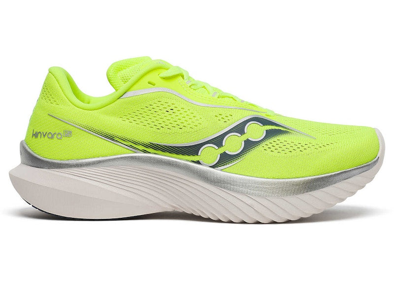Saucony Kinvara 15 Citron Silver (Women's)