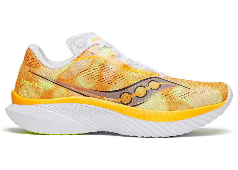 Saucony Kinvara 15 Peel White