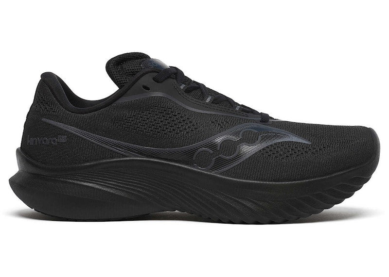 Saucony Kinvara 15 Triple Black (Women's)