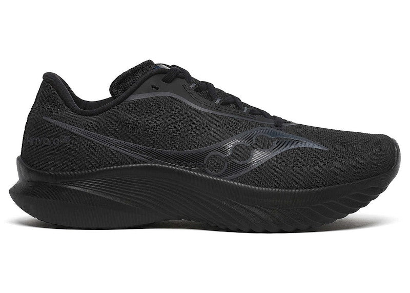 Saucony Kinvara 15 Triple Black