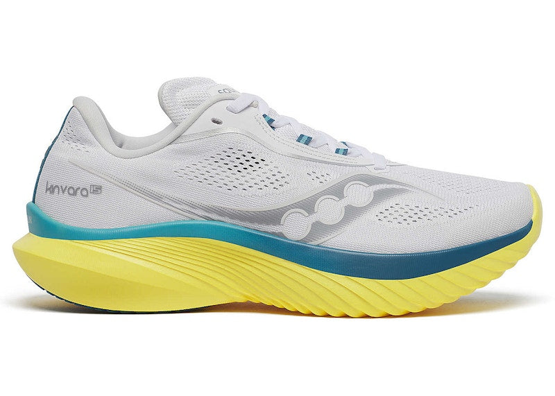 Saucony Kinvara 15 White Finch (Women's)