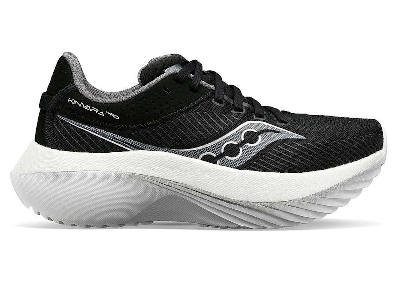 Saucony Kinvara Pro Black White (Women's)