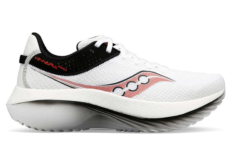 Saucony Kinvara Pro White Infrared