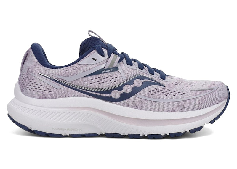 Saucony Omni 21 Mauve Indigo (Women's)