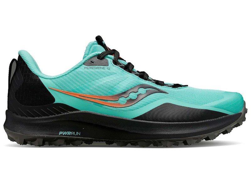 Saucony Peregrine 12 Cool Mint Zest